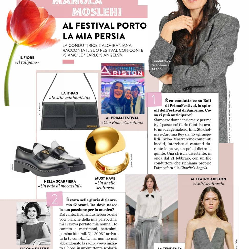Pianegonda su F magazine