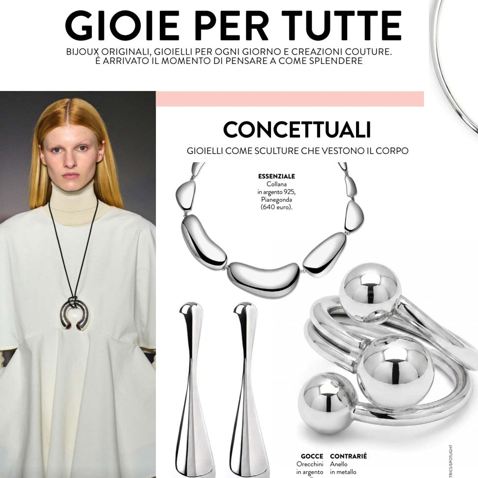 Pianegonda su F magazine