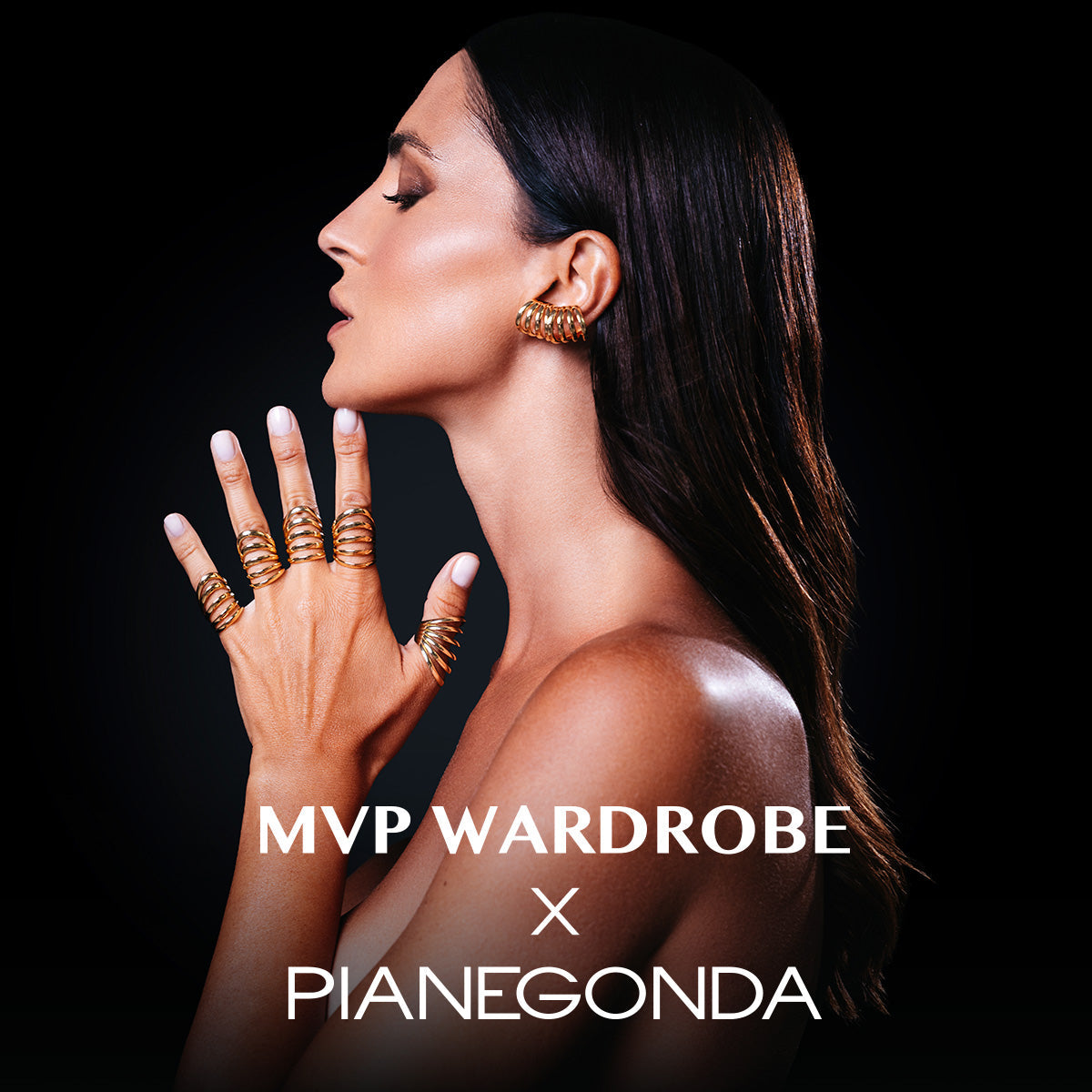 Anteprima esclusiva: mvp wardrobe x pianegonda, moda e gioielleria contemporanea alla vigilia della milano fashion week