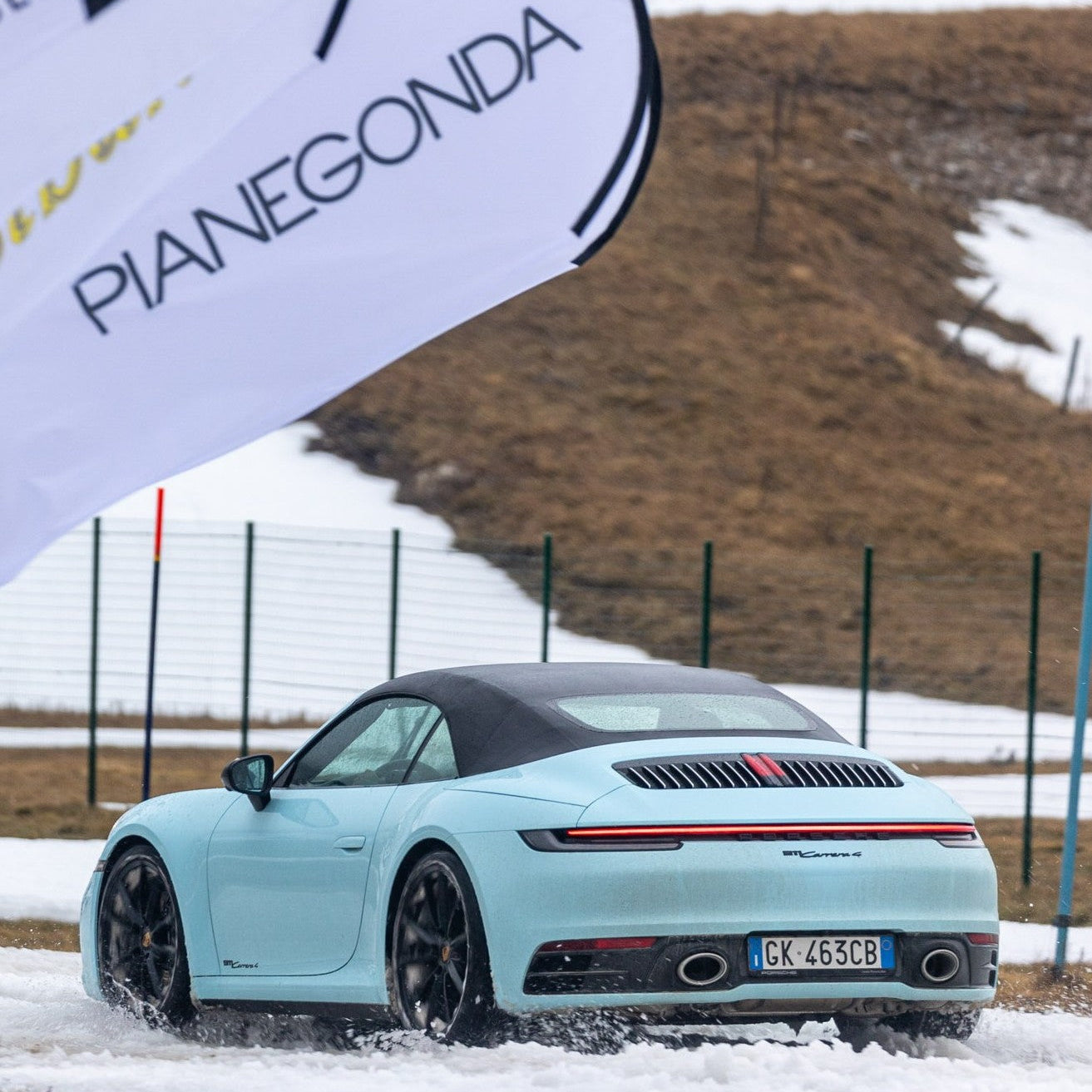 Pianegonda conclude con successo la porsche white cup 2025/26
