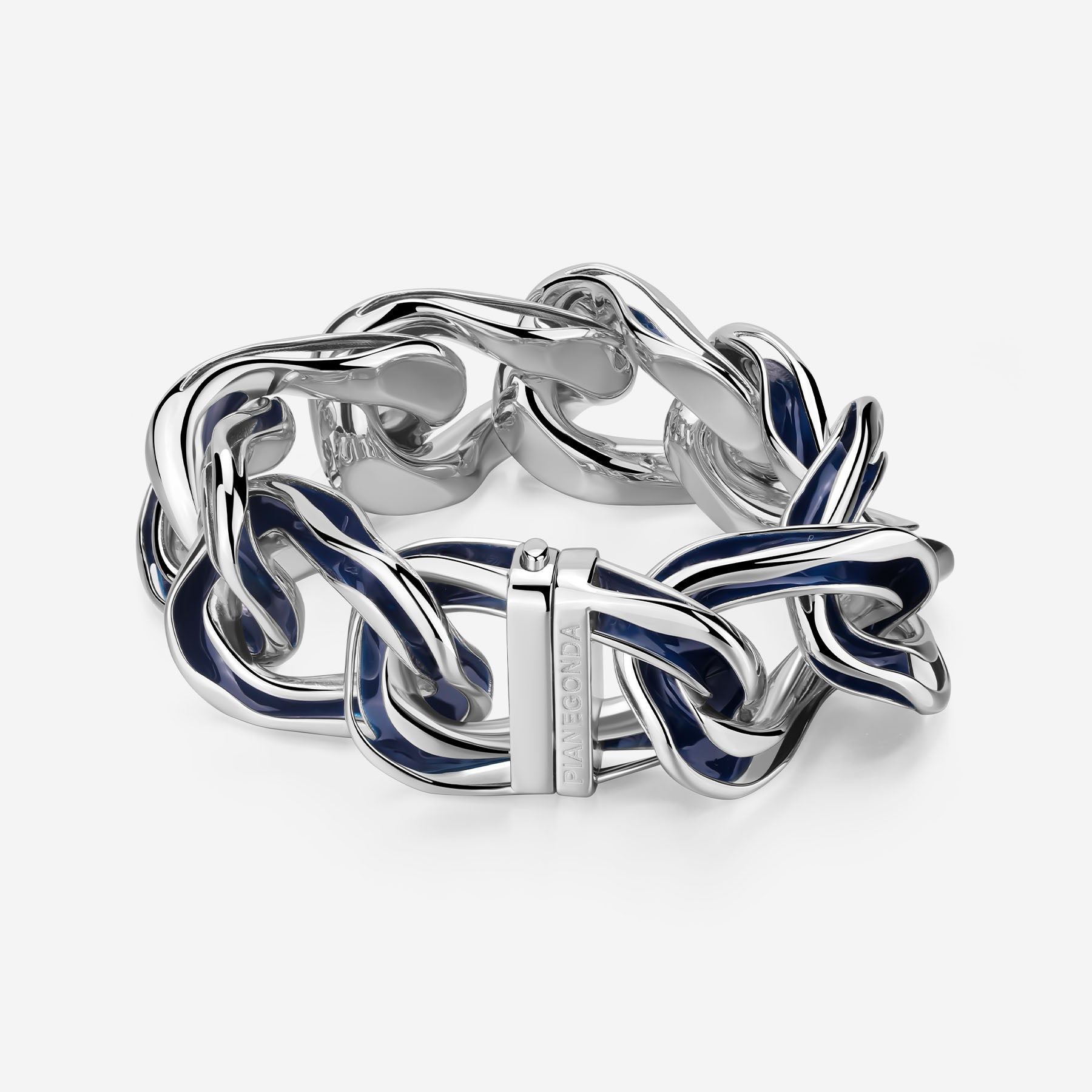 Pianegonda Bracciale a catena - AMATUM - Argento 925‰