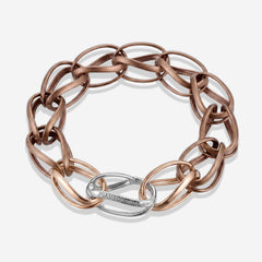 Pianegonda Bracciale a catena - TECUM - Argento 925‰, ottone