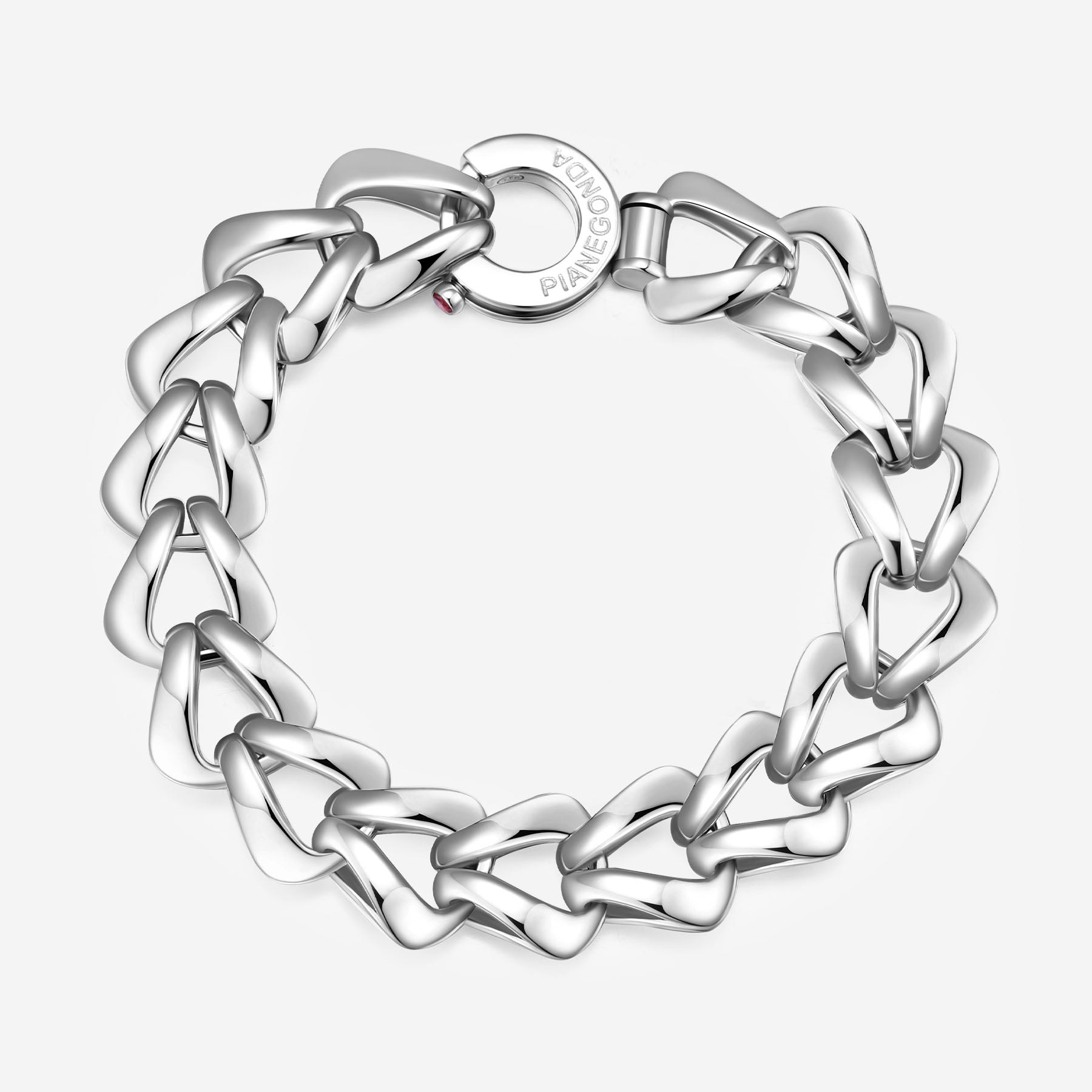 Pianegonda Bracciale a catena - TECUM - Argento 925‰