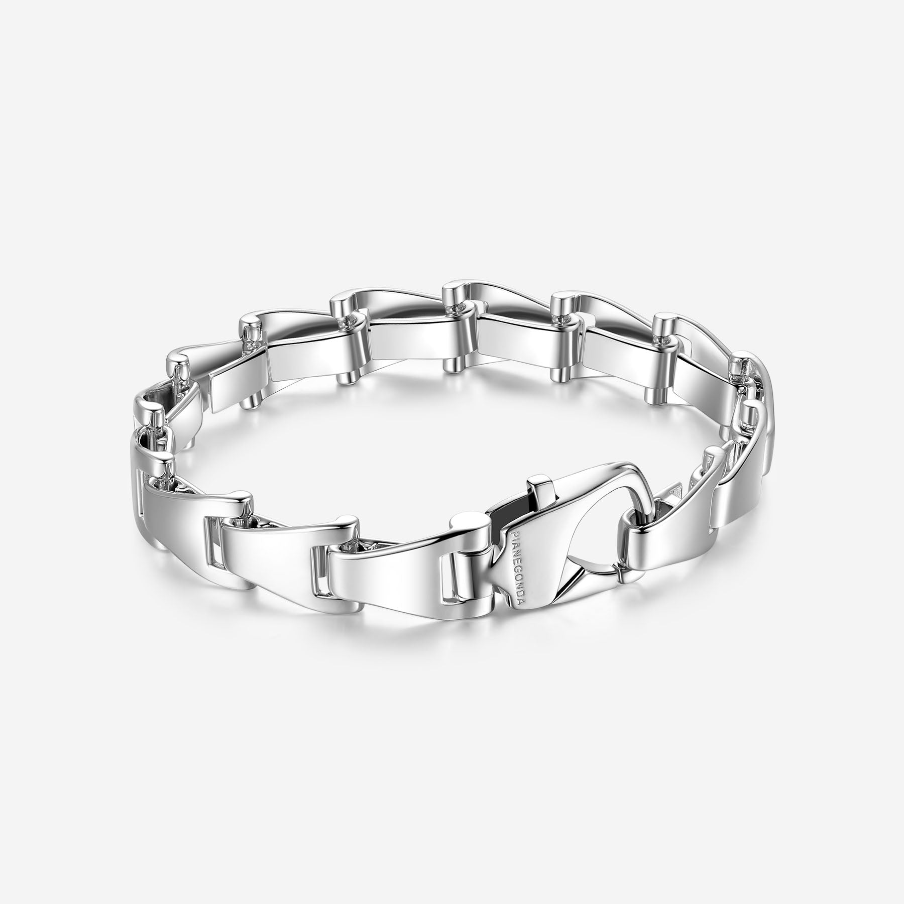 Pianegonda Bracciale groumette piccolo - TECUM - Argento 925‰