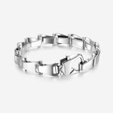 Pianegonda Bracciale groumette grande - TECUM - Argento 925‰