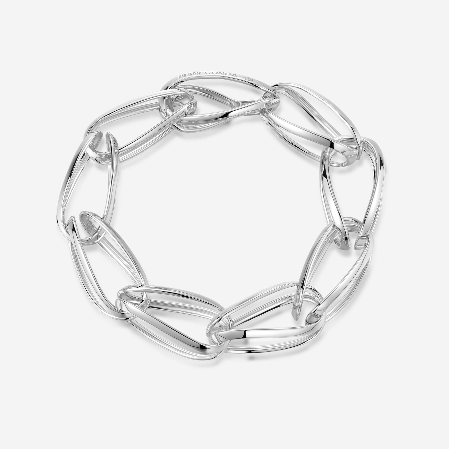 Pianegonda Bracciale a catena - TECUM - Argento 925‰