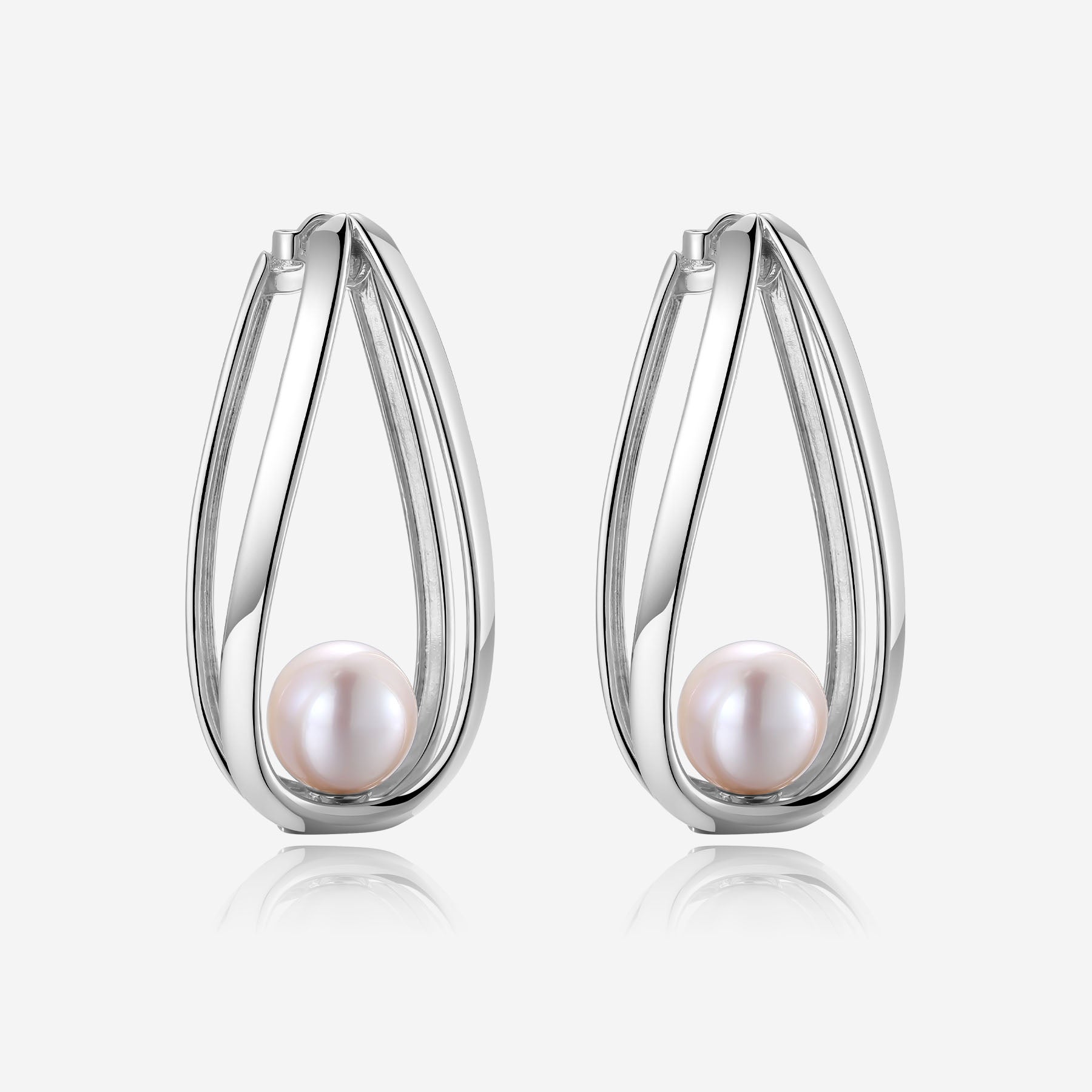Pianegonda Orecchini pendenti a goccia - TECUM - Argento 925‰