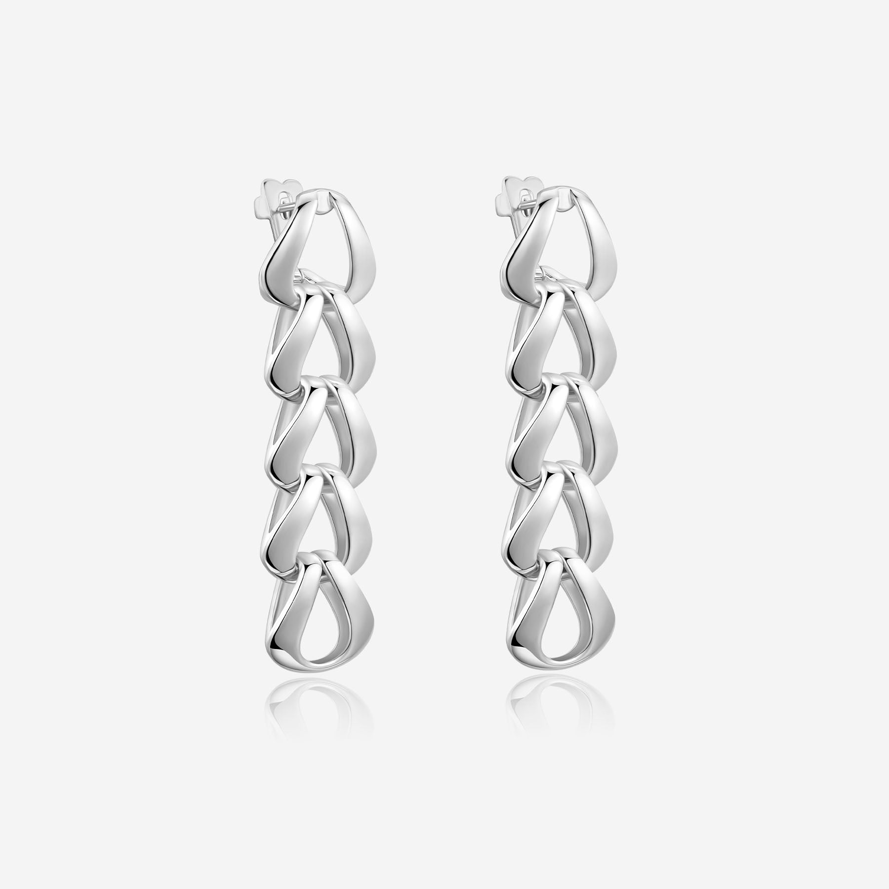 Pianegonda Orecchini pendenti - TECUM - Argento 925‰