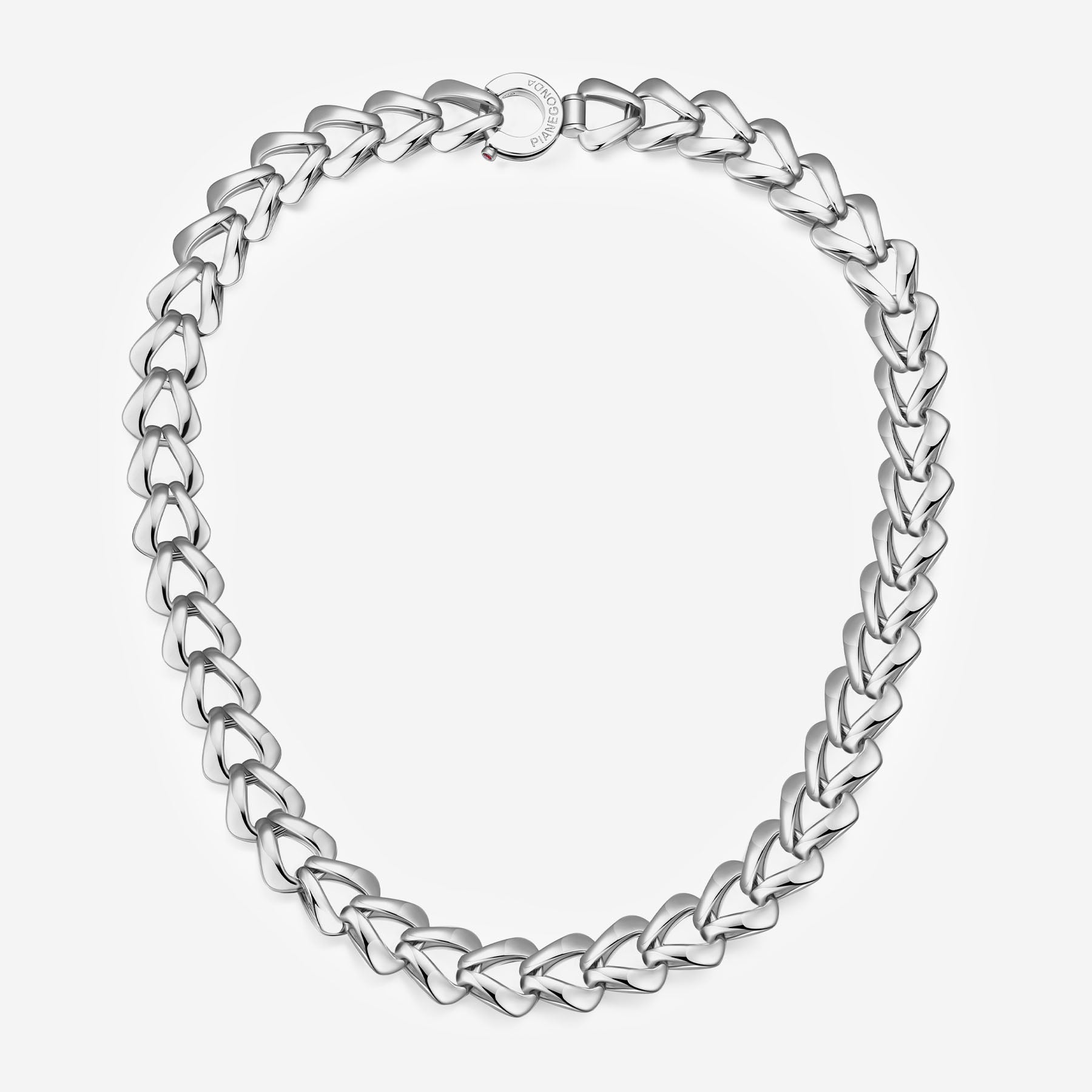 Pianegonda Collana a catena corta - TECUM - Argento 925‰