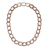 Pianegonda Collana a catena corta - TECUM - Argento 925‰, Bronzo