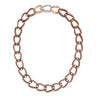 Pianegonda Collana a catena corta - TECUM - Argento 925‰, Bronzo