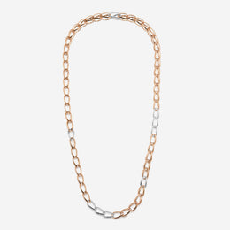 Pianegonda Collana a catena lunga - TECUM - Argento 925‰, Bronzo