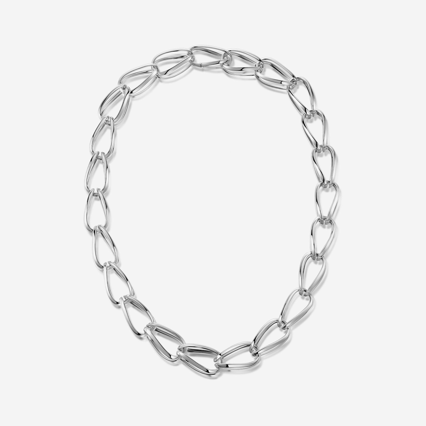 Pianegonda Collana a catena girocollo - TECUM - Argento 925‰