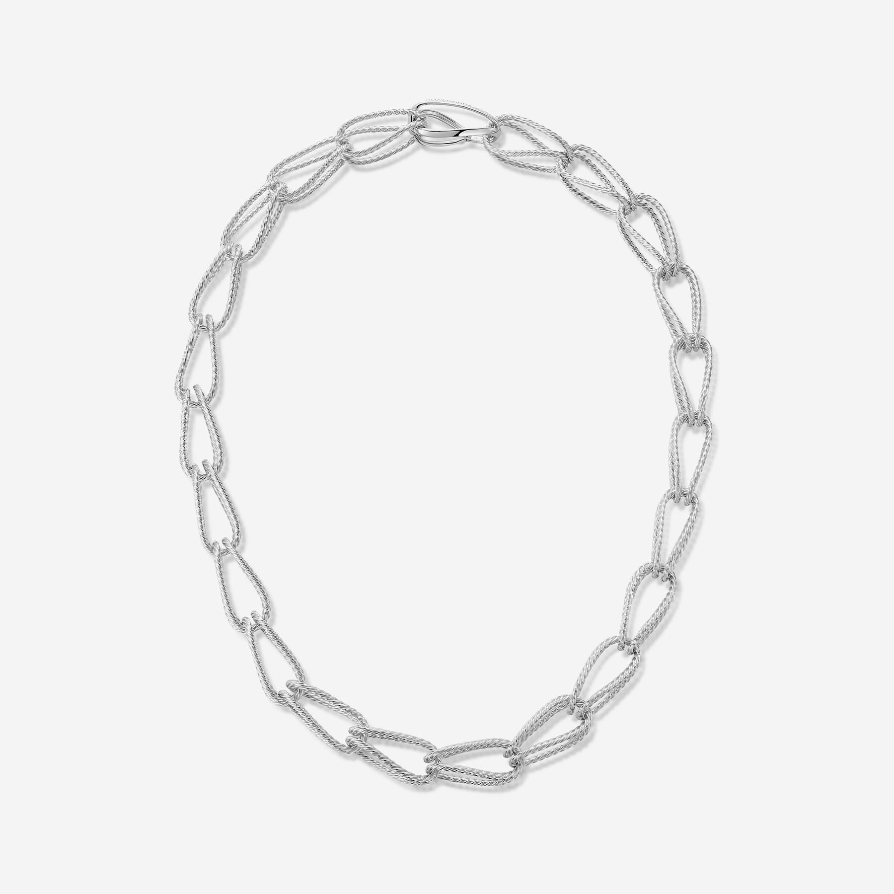 Pianegonda Collana a catena girocollo - TECUM - Argento 925‰