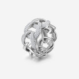 Pianegonda Anello a fascia - TECUM - Argento 925‰