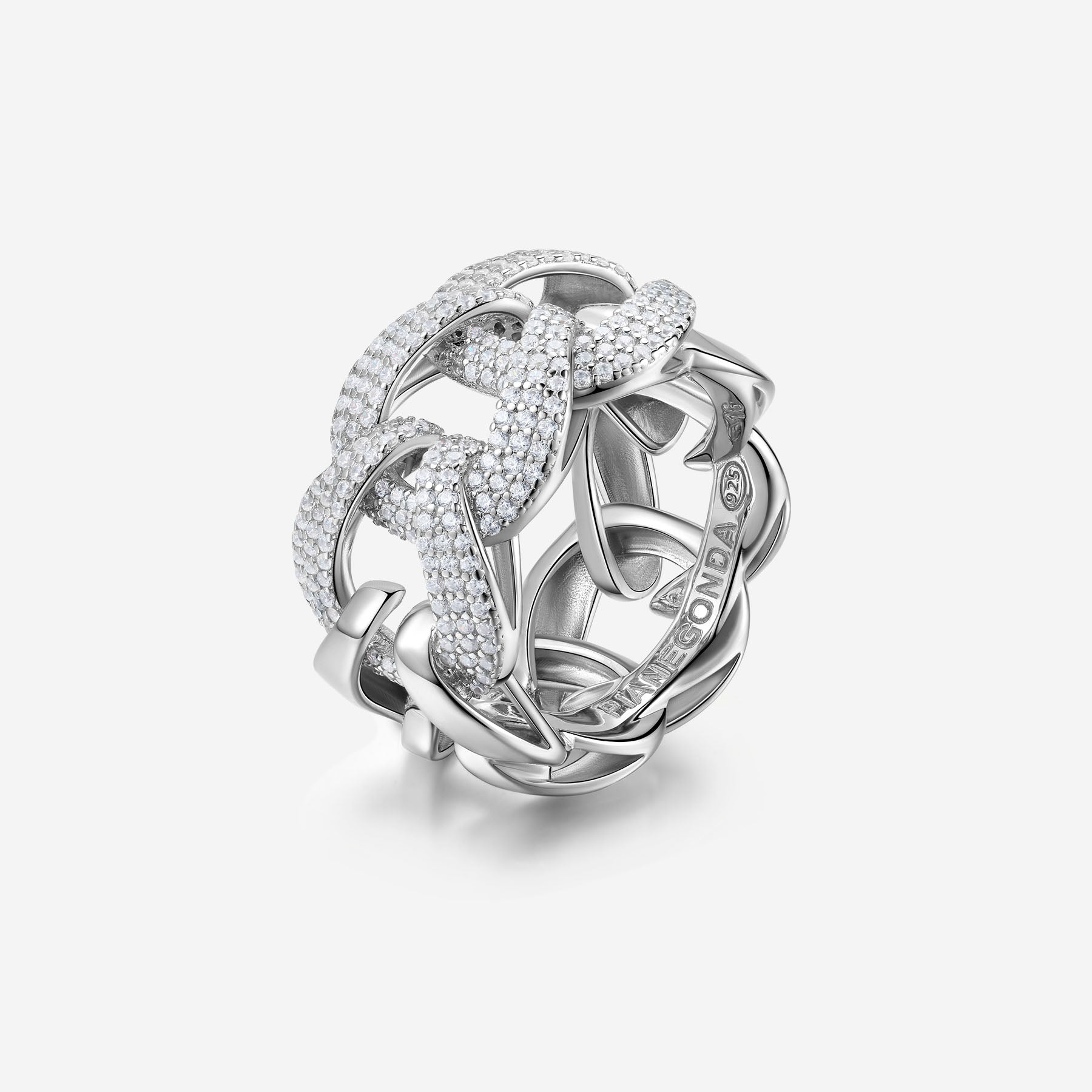 Pianegonda Anello a fascia - TECUM - Argento 925‰