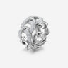 Pianegonda Anello a fascia - TECUM - Argento 925‰