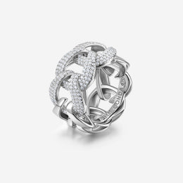 Pianegonda Anello a fascia - TECUM - Argento 925‰