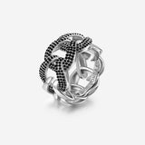 Pianegonda Anello a fascia - TECUM - Argento 925‰