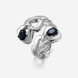 Pianegonda Anello contrariè - TECUM - Argento 925‰
