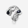 Pianegonda Anello contrariè - TECUM - Argento 925‰
