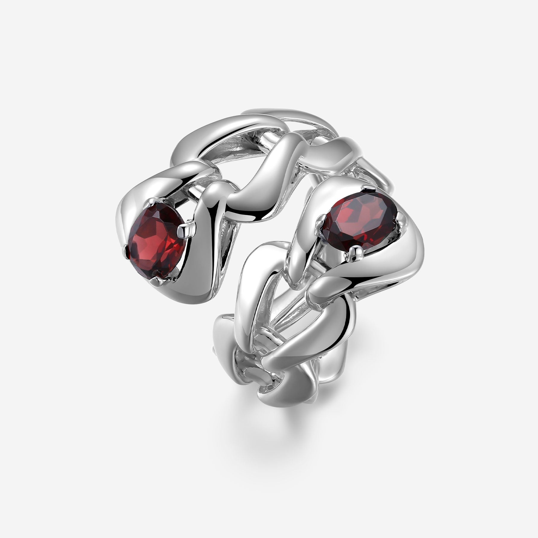 Pianegonda Anello contrariè - TECUM - Argento 925‰