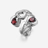Pianegonda Anello contrariè - TECUM - Argento 925‰