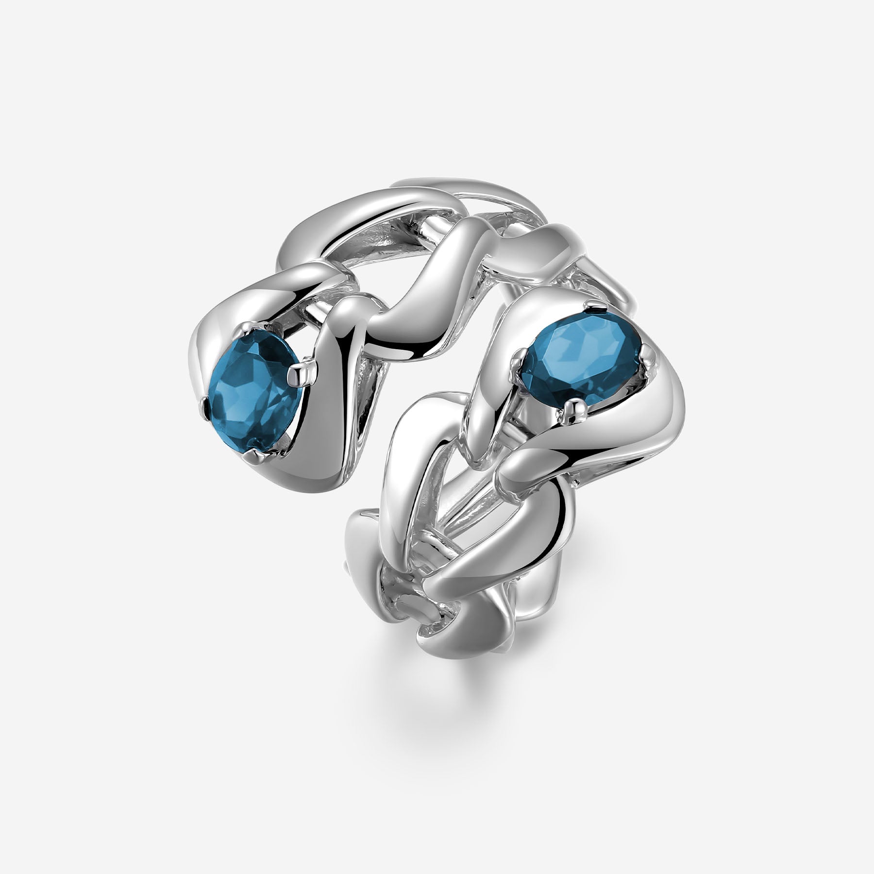 Pianegonda Anello contrariè - TECUM - Argento 925‰