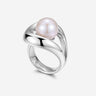 Pianegonda Anello con perla - TECUM - Argento 925‰