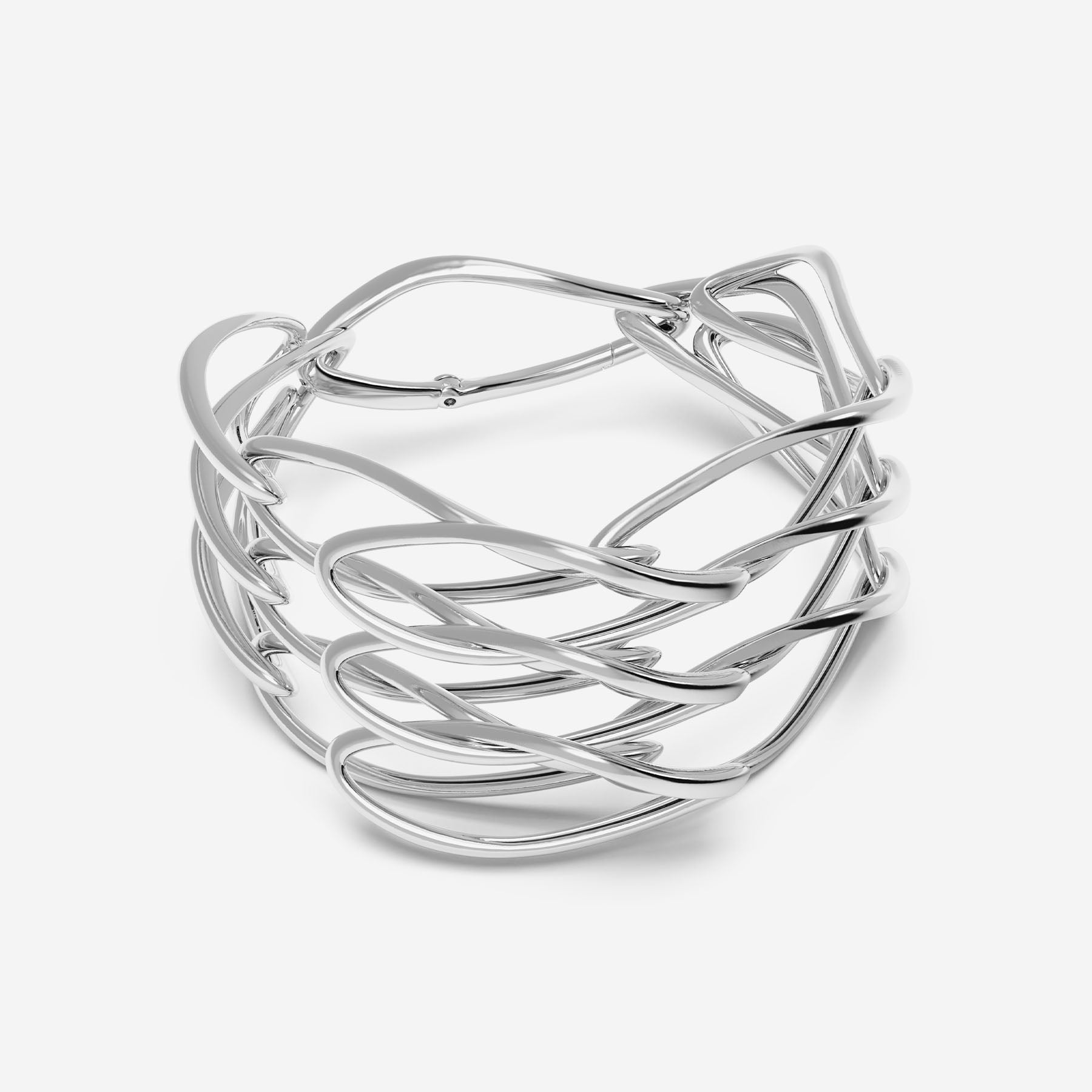 Pianegonda Bracciale multicatena - CONVERSUS - Argento 925‰