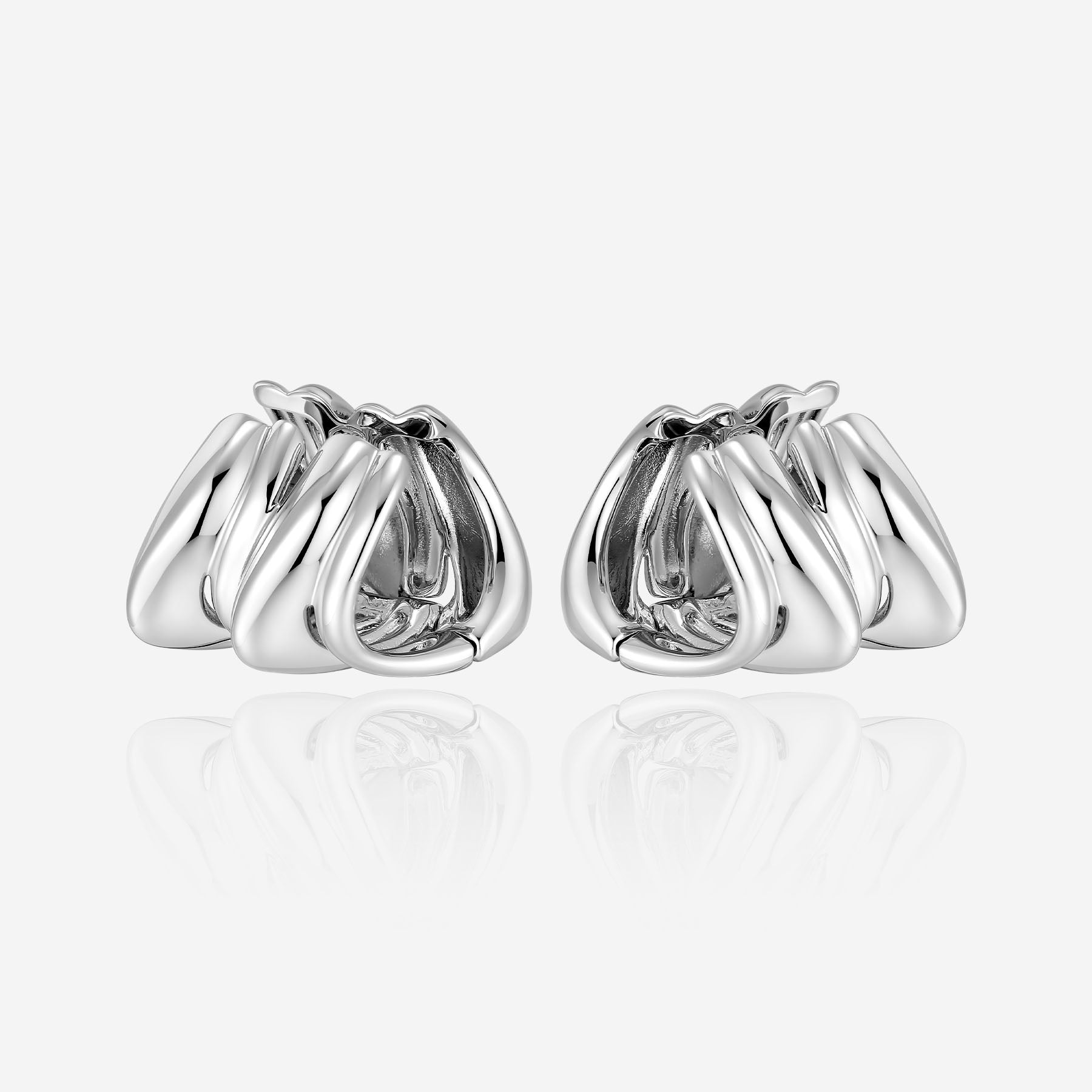 Pianegonda Orecchini a lobo - CONVERSUS - Argento 925‰