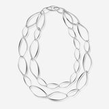 Pianegonda Collana a catena lunga - CONVERSUS - Argento 925‰