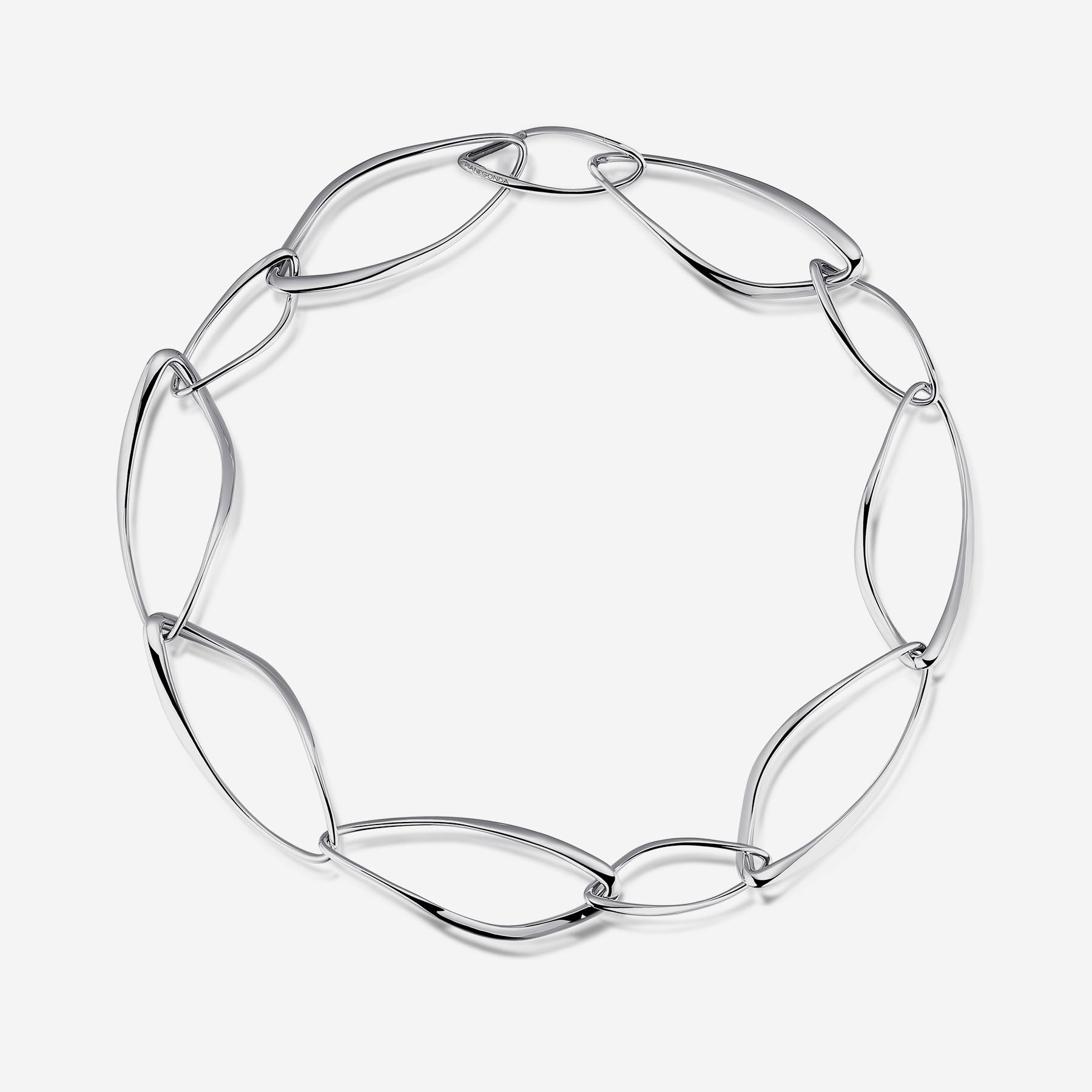 Pianegonda Collana a catena corta - CONVERSUS - Argento 925‰