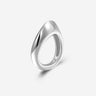 Pianegonda Anello a fascia sottile - CONVERSUS - Argento 925‰