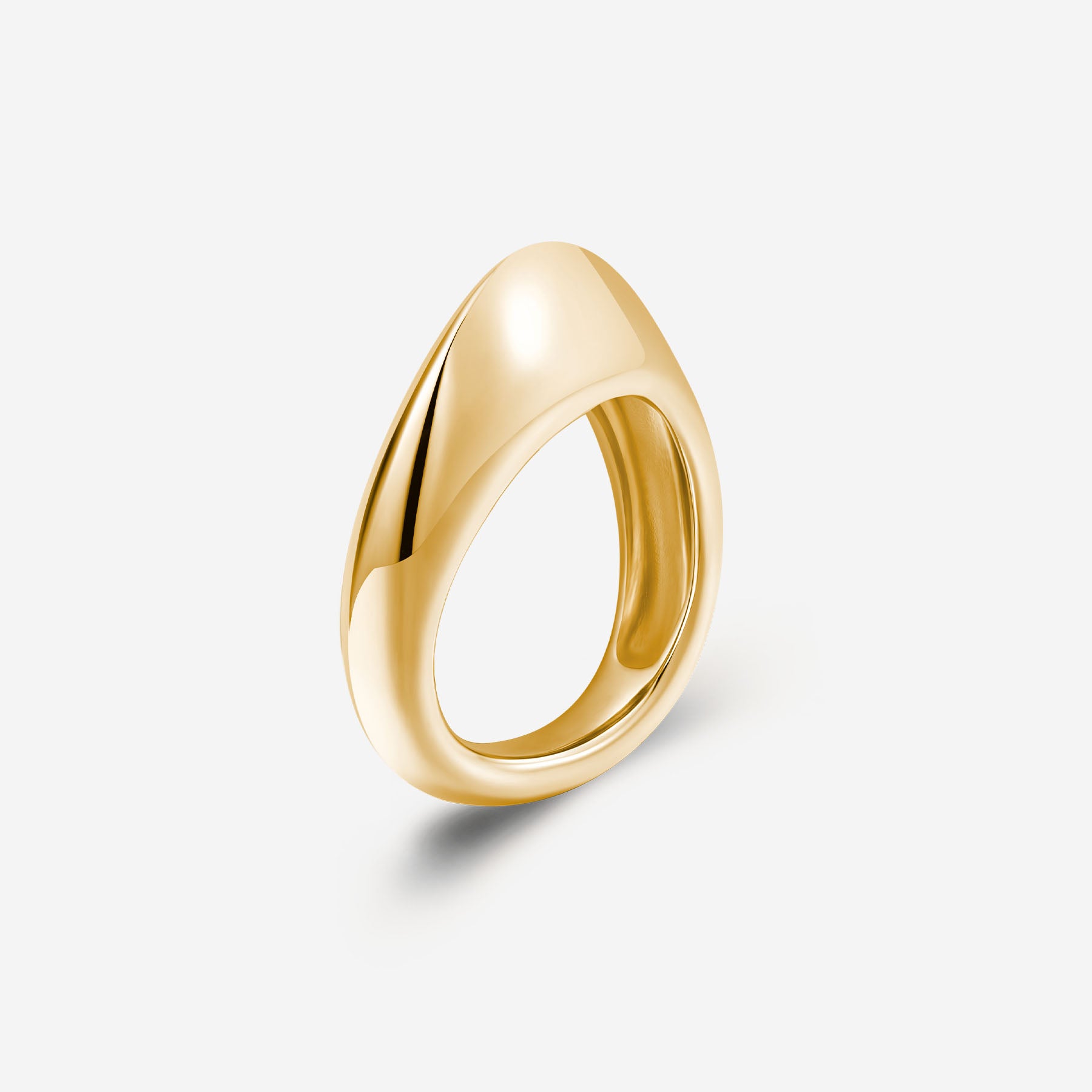 Pianegonda Anello a fascia sottile - CONVERSUS - Oro 9 kt