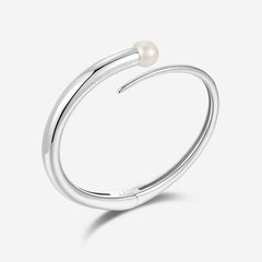 Pianegonda Bracciale con perla naturale - CUSPIS - Argento 925‰
