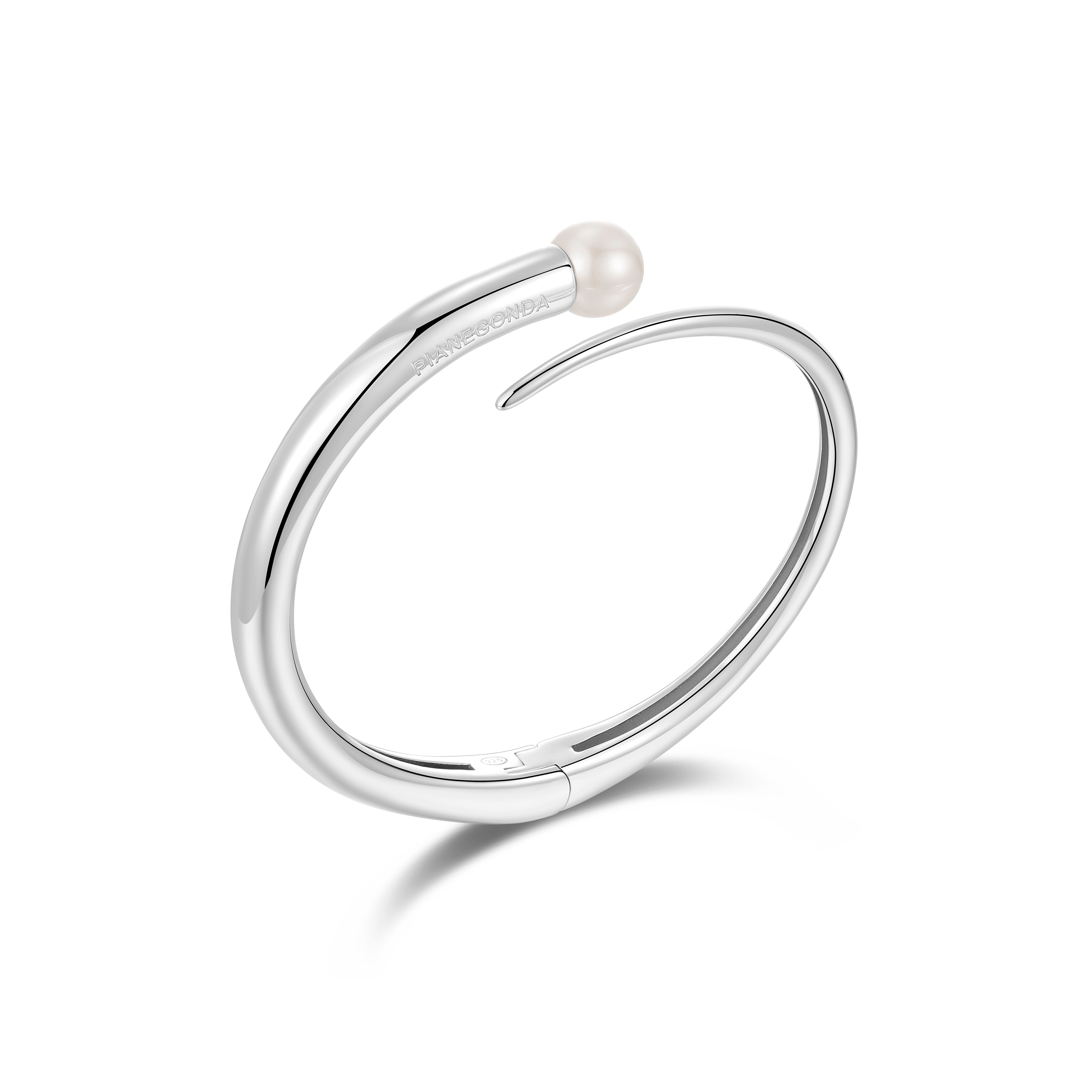 Pianegonda Bracciale con perla naturale - Vista 5