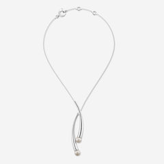 Pianegonda Collana con ciondolo con perle naturali - CUSPIS - Argento 925‰