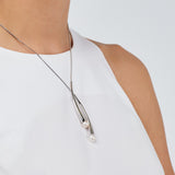 Pianegonda Collana con ciondolo con perle naturali - Vista 4
