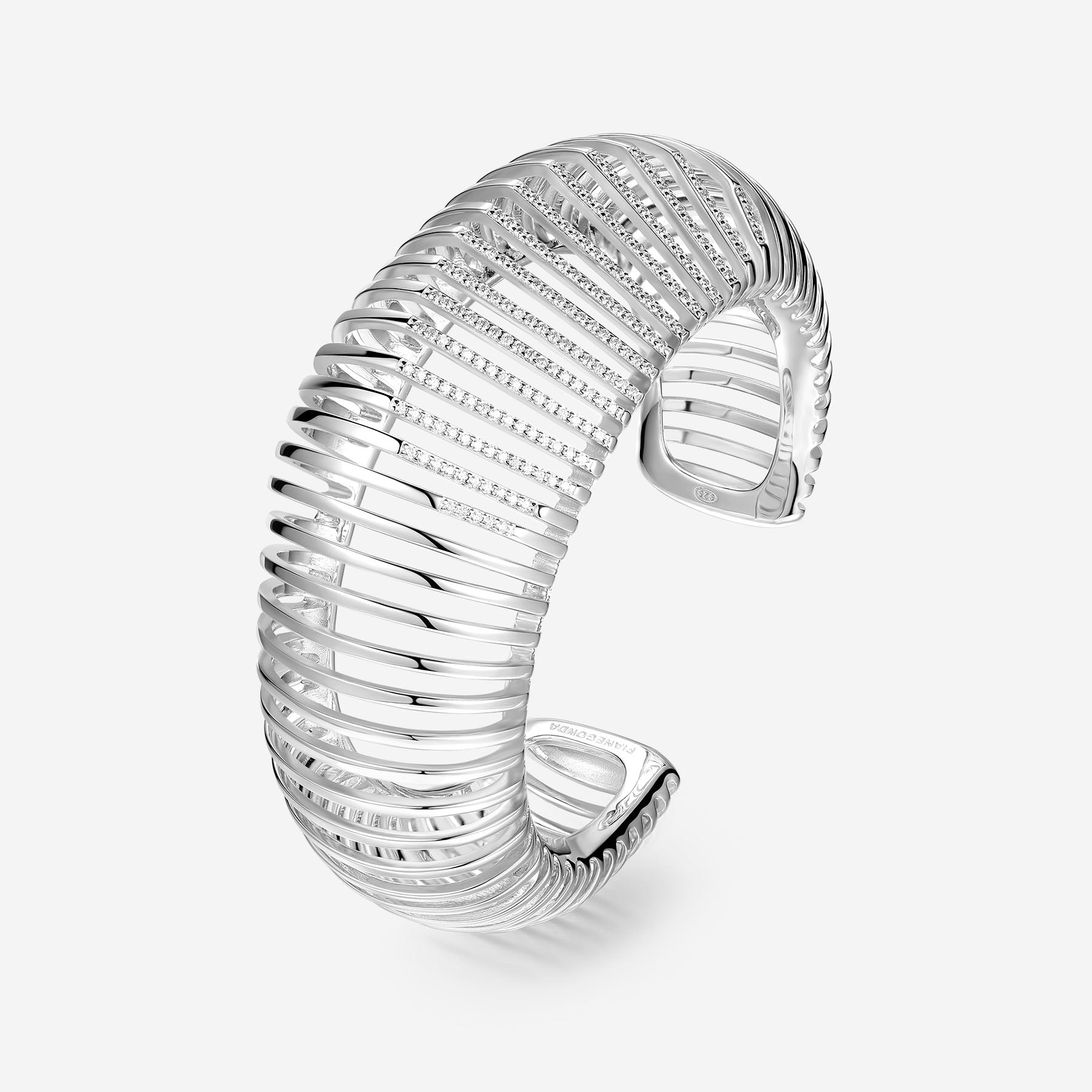 Pianegonda Bracciale bangle - DORIFORA - Argento 925‰