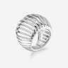 Pianegonda Anello a fascia larga - DORIFORA - Argento 925‰