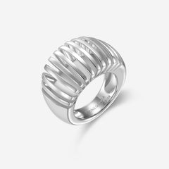 Pianegonda Anello tridimensionale - DORIFORA - Argento 925‰