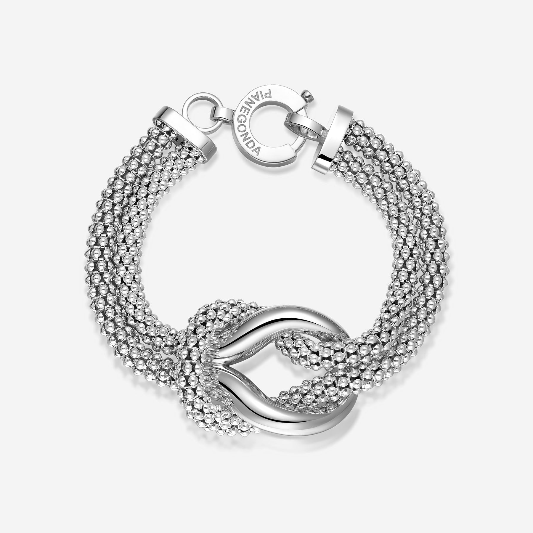 Pianegonda Bracciale morbido - FOEDUS - Argento 925‰