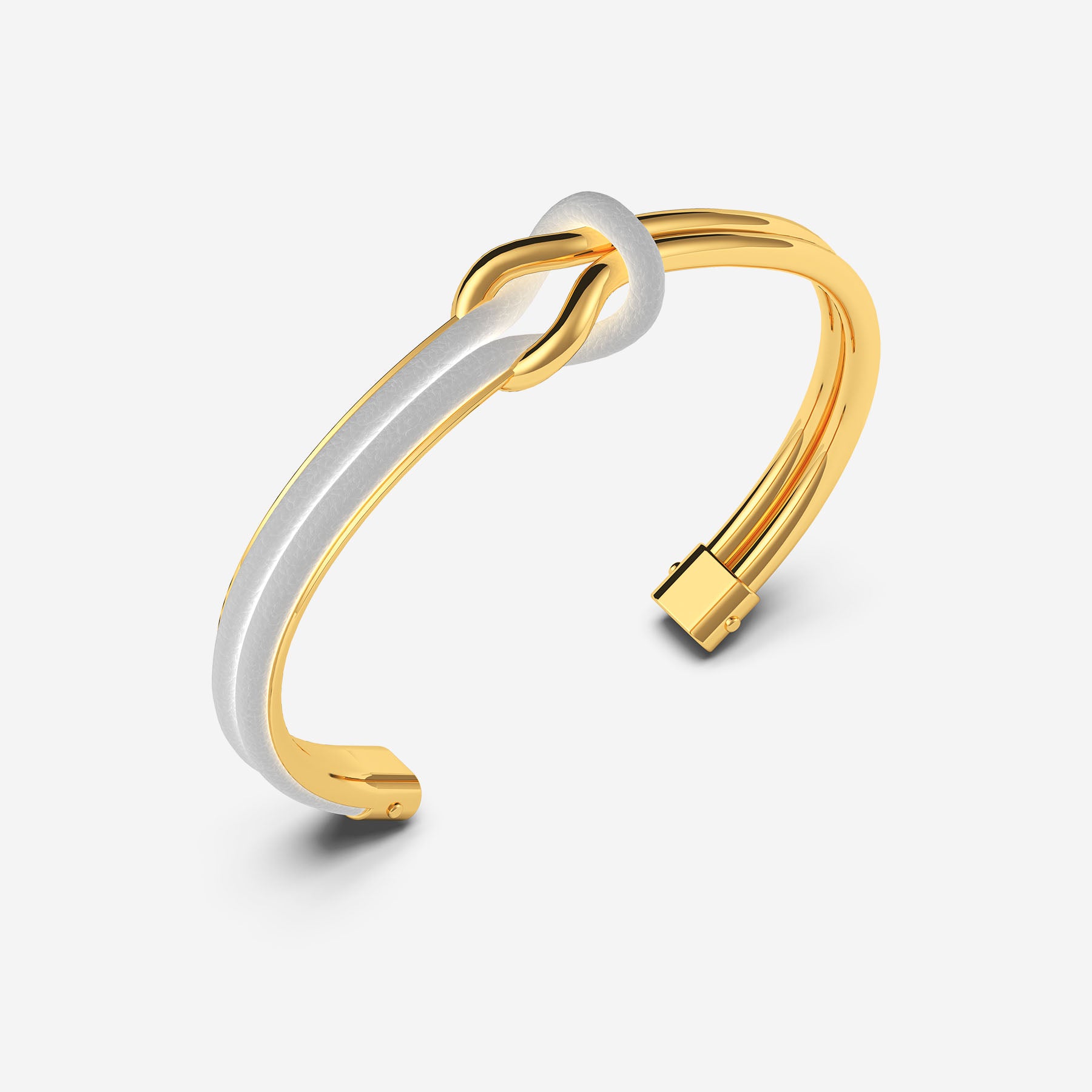 Pianegonda Bracciale rigido piccolo - FOEDUS - Argento 925‰, Placcatura Oro
