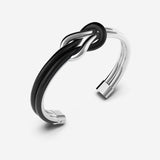 Pianegonda Bracciale rigido grande - FOEDUS - Argento 925‰