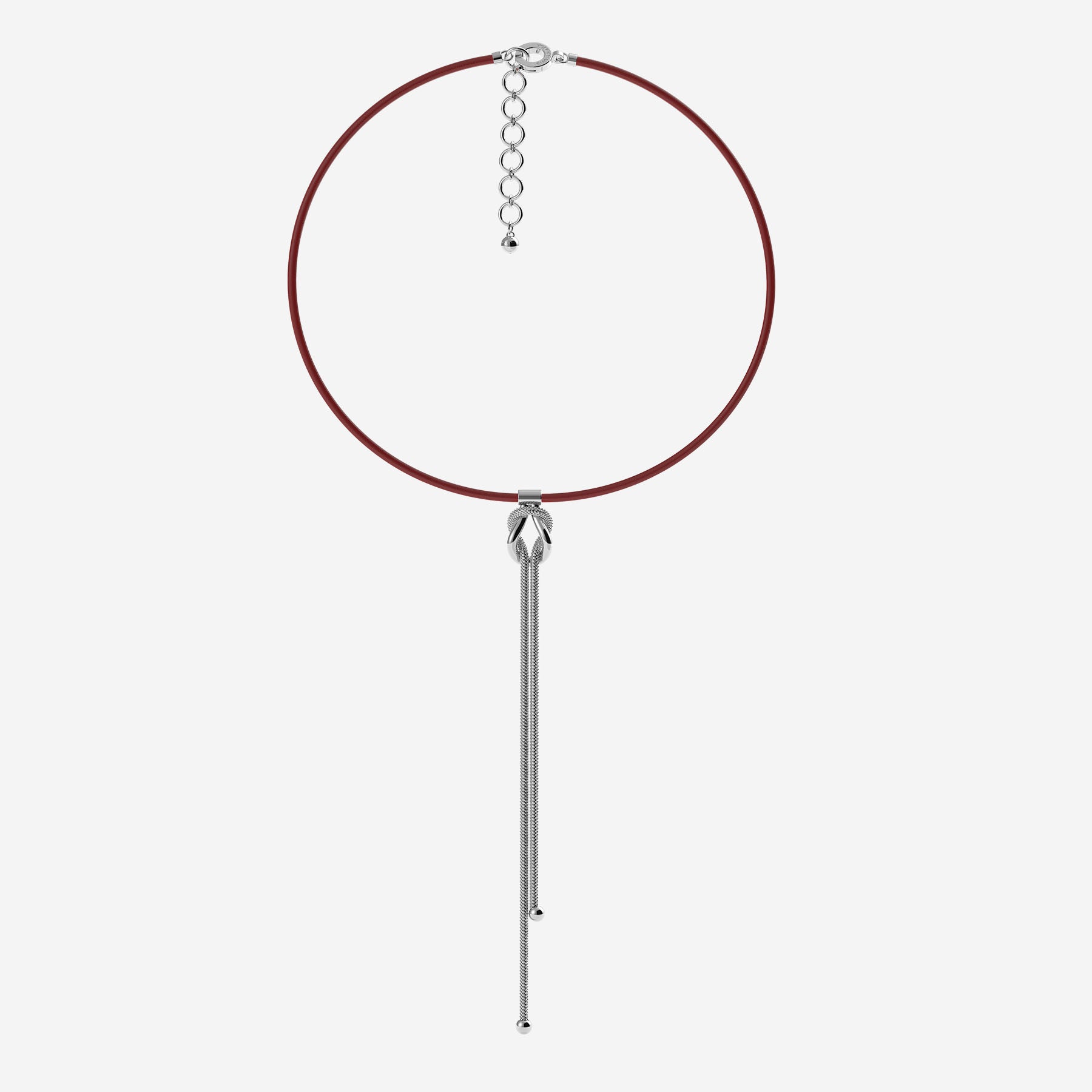 Pianegonda Collana - FOEDUS - Argento 925‰