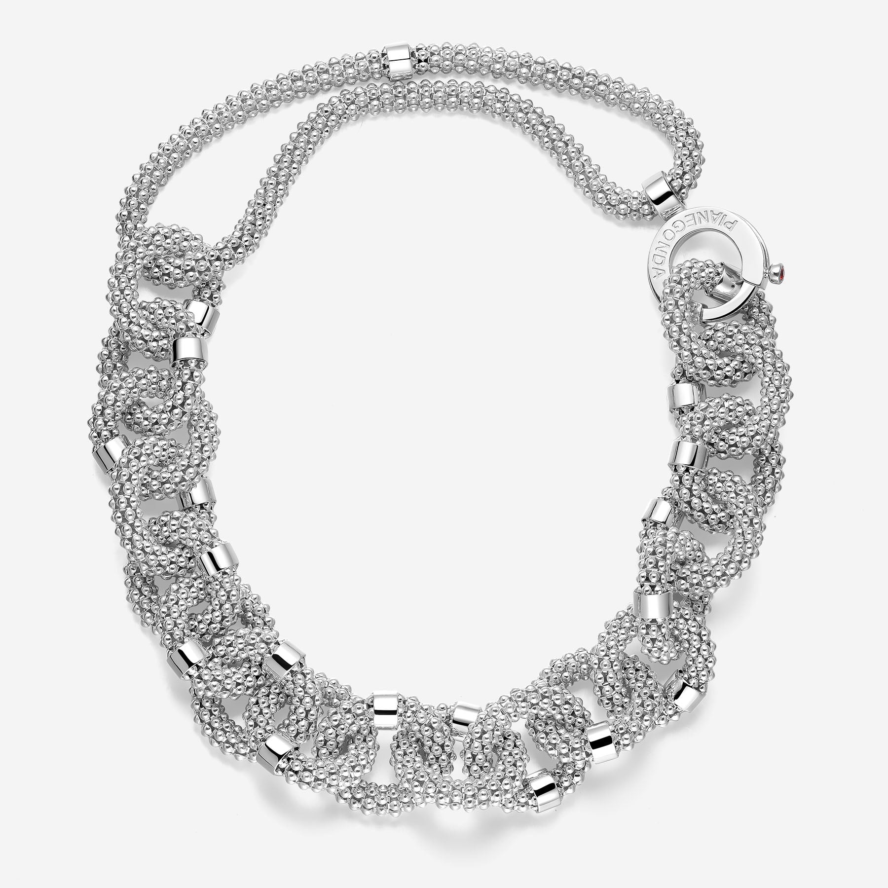 Pianegonda Collana a catena corta morbida - FOEDUS - Argento 925‰