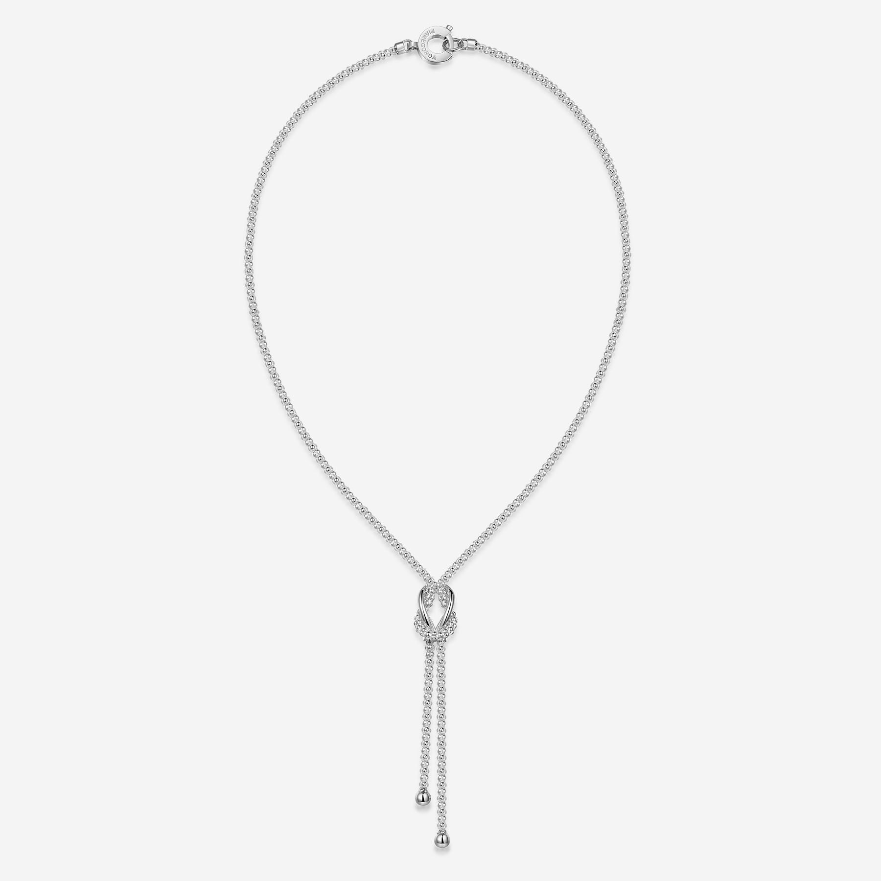 Pianegonda Collana catenina sottile - FOEDUS - Argento 925‰