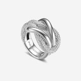 Pianegonda Anello - FOEDUS - Argento 925‰