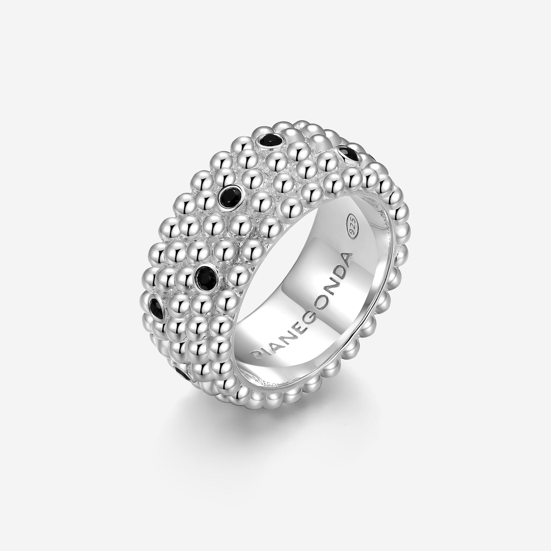 Pianegonda Anello a fascia - FOEDUS - Argento 925‰